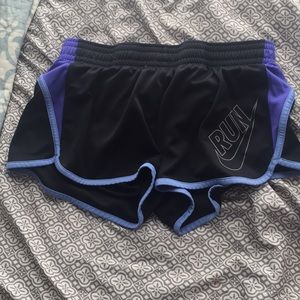 Nike dri fit running shorts